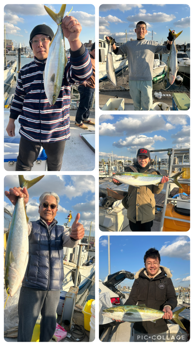 ブリ・ハマチ(ブリ)・メジロ(ブリ)