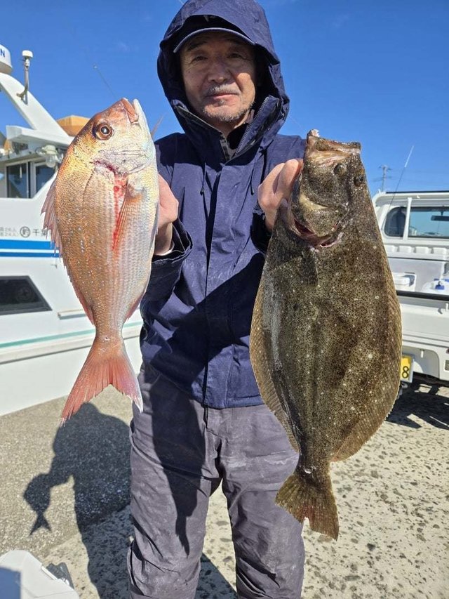 マダイ・ヒラメ