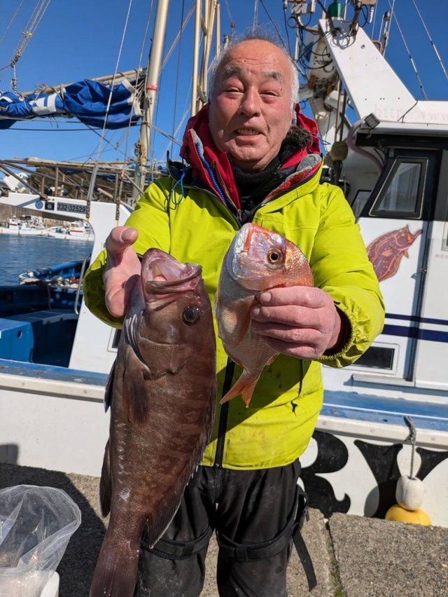 ハナダイ(チダイ)・マハタ