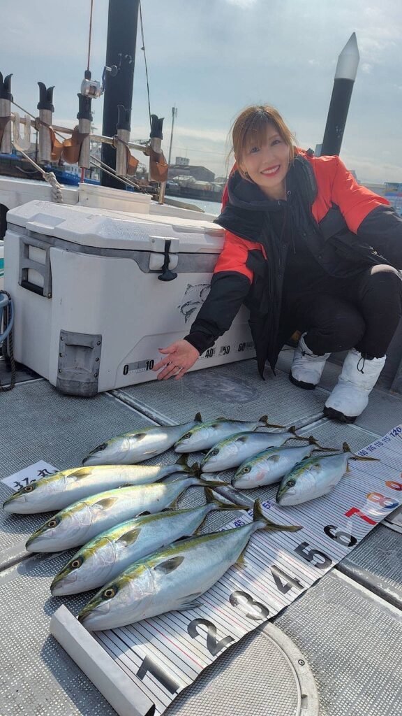 ハマチ(ブリ)・メジロ(ブリ)