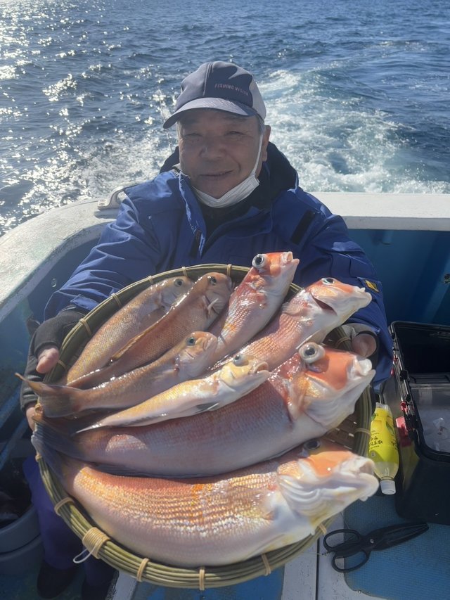 アマダイ(アカアマダイ)・シロアマダイ