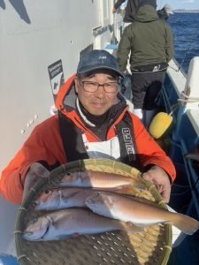 アマダイ(アカアマダイ)・シロアマダイ