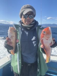 アマダイ(アカアマダイ)・シロアマダイ