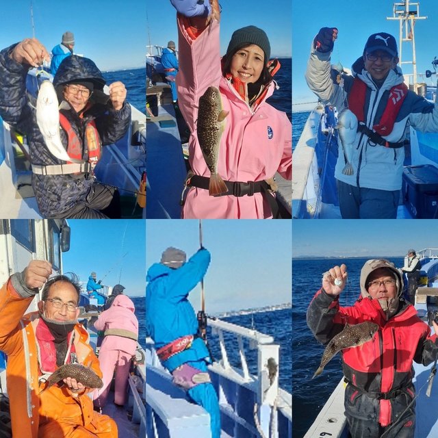 ショウサイフグ