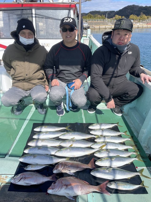 マダイ・ハマチ(ブリ)