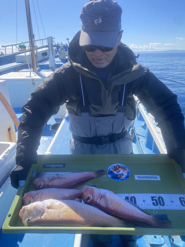 アマダイ(アカアマダイ)・シロアマダイ