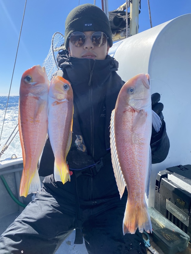 アマダイ(アカアマダイ)