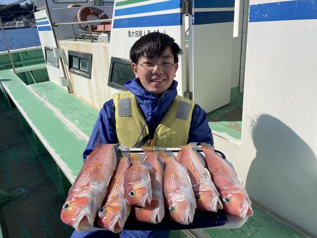 アマダイ(アカアマダイ)