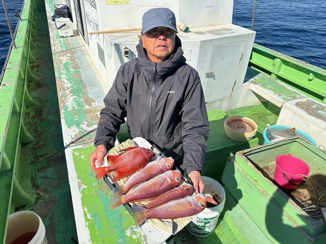 アマダイ(アカアマダイ)・チカメキントキ