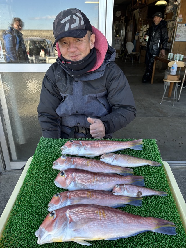 アマダイ(アカアマダイ)