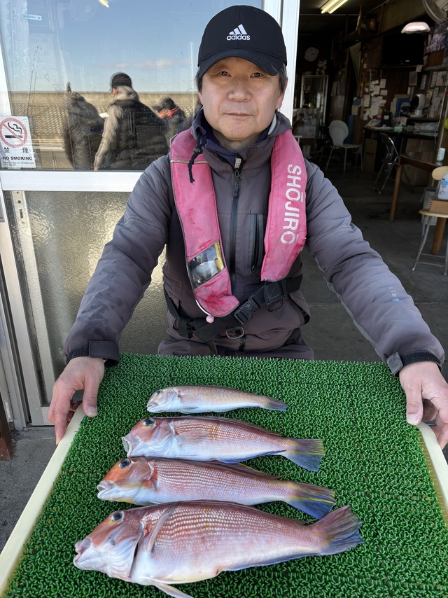 アマダイ(アカアマダイ)