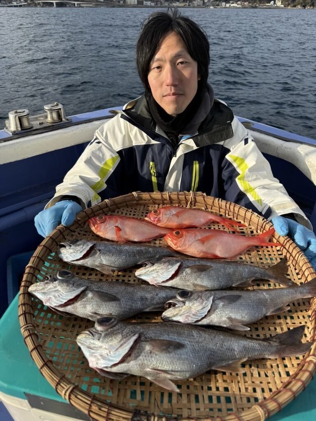 クロムツ・メダイ・キンメダイ
