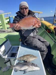 マダイ・クロダイ