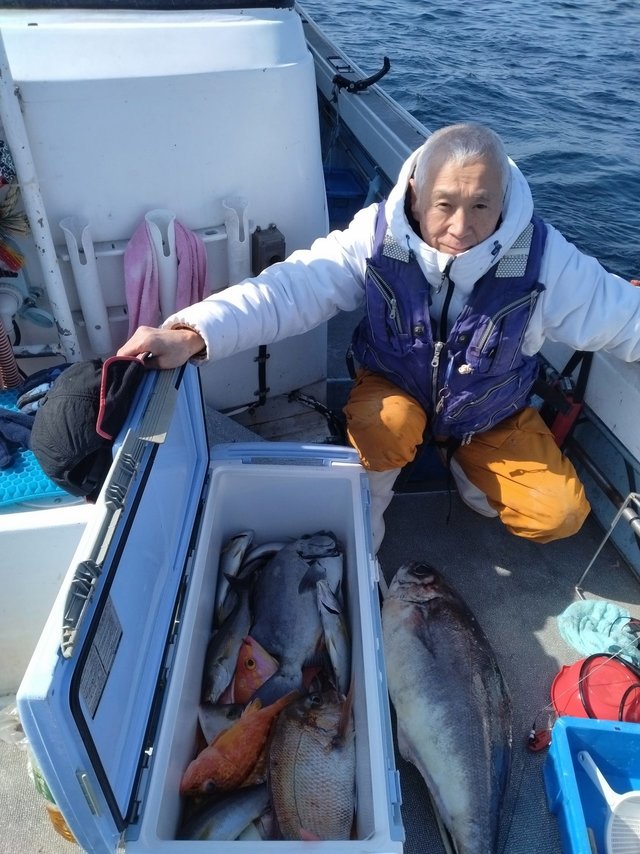 マダイ・ヒラマサ・メダイ