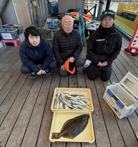 アジ(マアジ)・ヒラメ