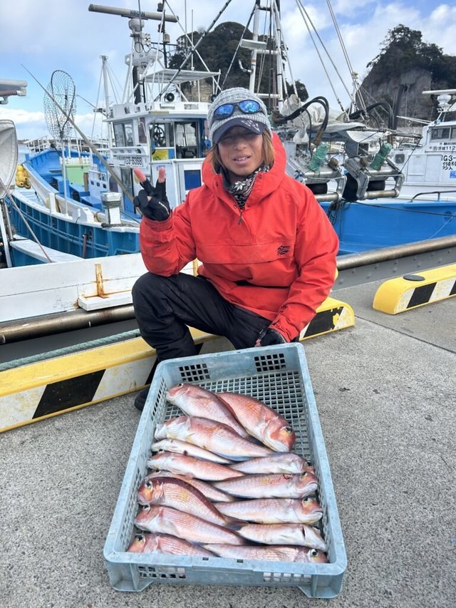 アマダイ(アカアマダイ)