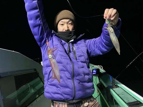 マルイカ(ケンサキイカ)