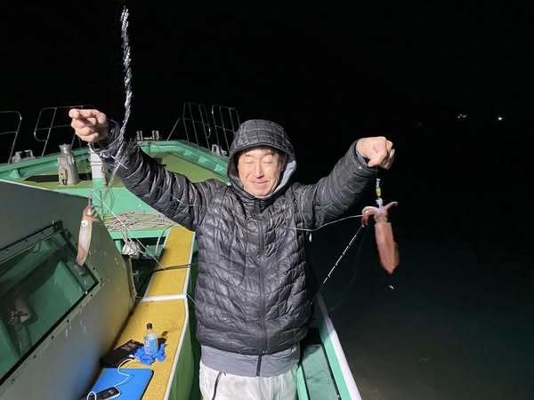 マルイカ(ケンサキイカ)