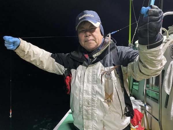 マルイカ(ケンサキイカ)