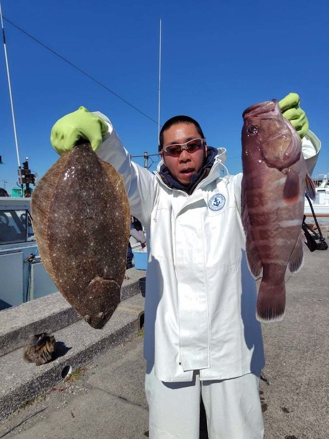 マハタ・ヒラメ