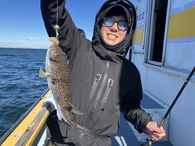 ショウサイフグ