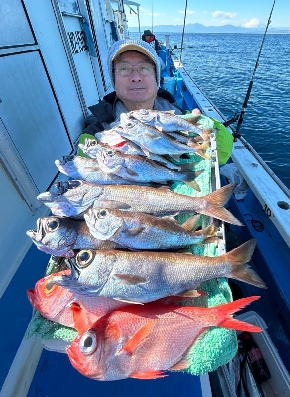 クロムツ・キンメダイ・シロムツ(オオメハタ)