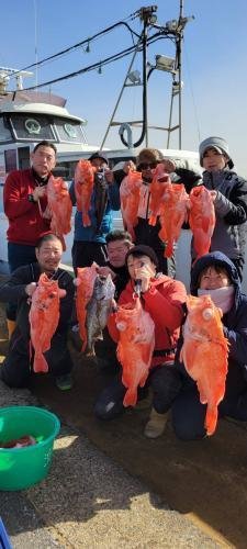 クロムツ・メヌケ(アコウダイ)