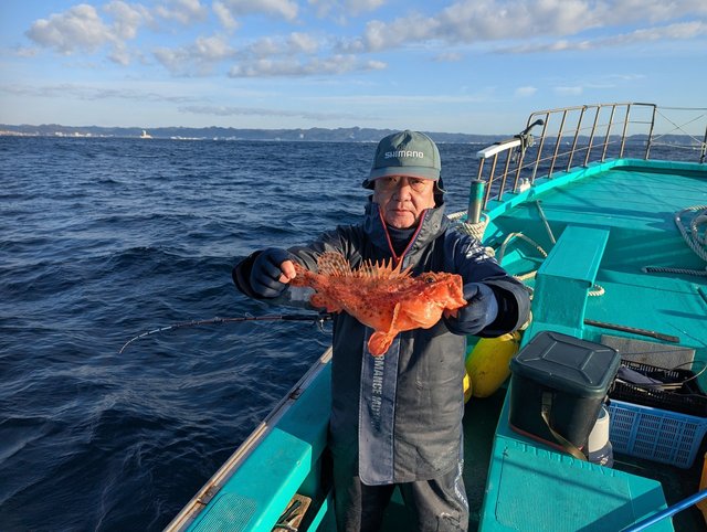 オニカサゴ(イズカサゴ)