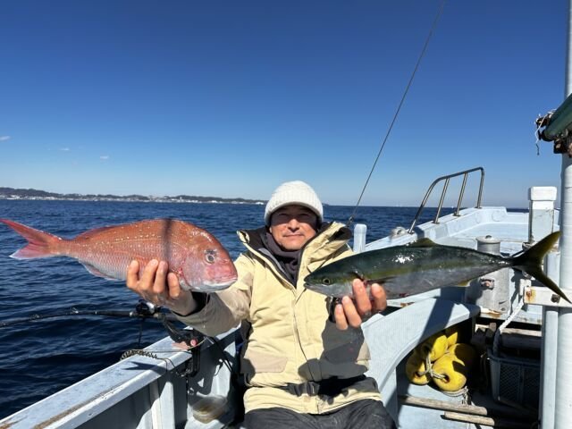 マダイ・イナダ(ブリ)