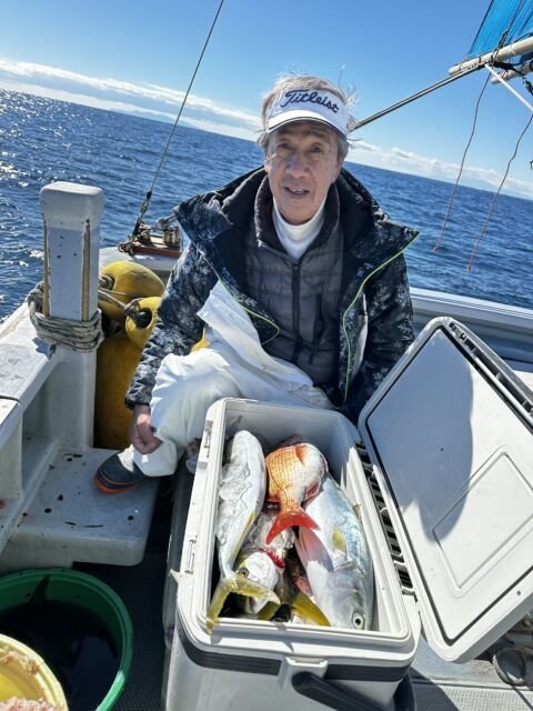 マダイ・イナダ(ブリ)