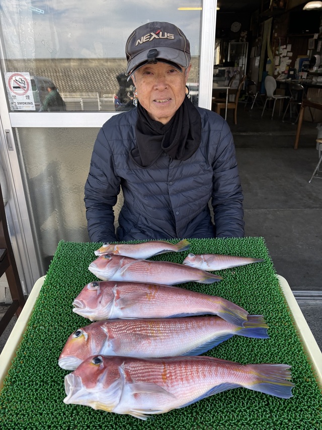 アマダイ(アカアマダイ)