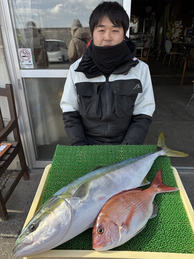 マダイ・ワラサ(ブリ)