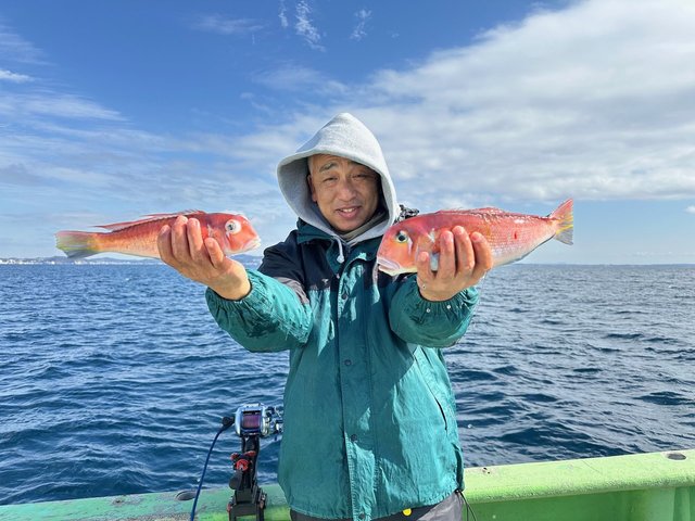 アマダイ(アカアマダイ)