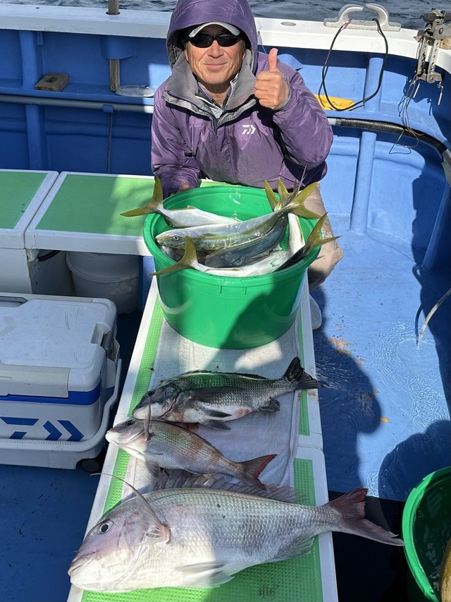 マダイ・クロダイ・イナダ(ブリ)