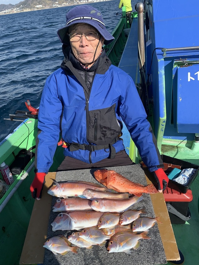 アマダイ(アカアマダイ)