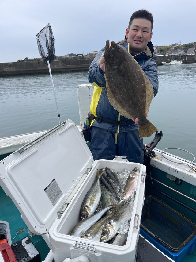 マアジ・ヒラメ