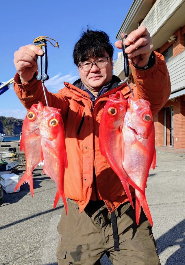 キンメ(キンメダイ)