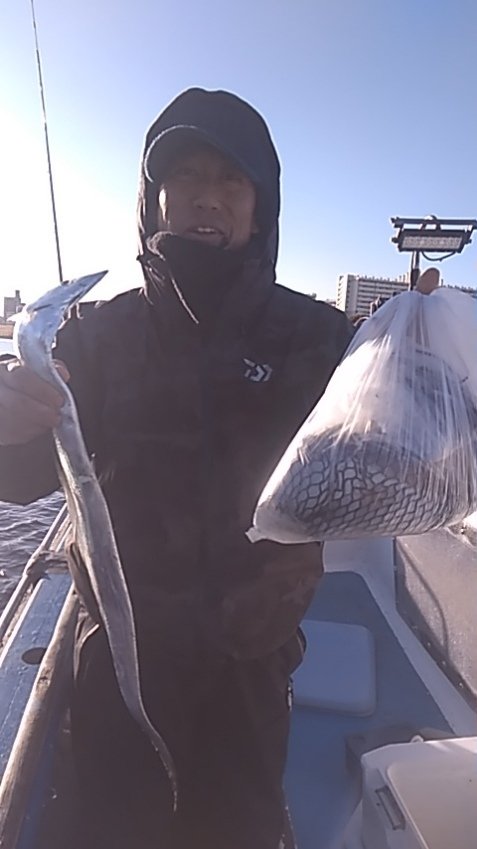 タチウオ・モンゴウ(カミナリイカ)