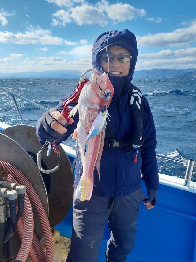 アマダイ(アカアマダイ)