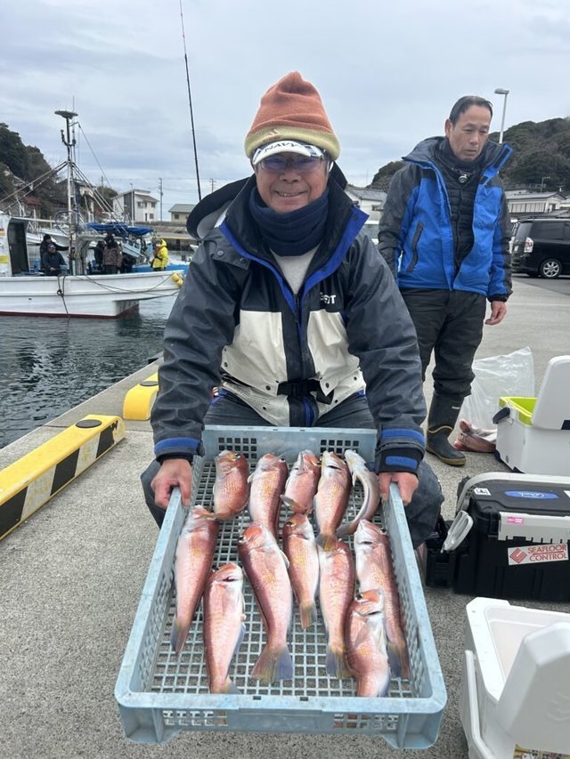 アマダイ(アカアマダイ)