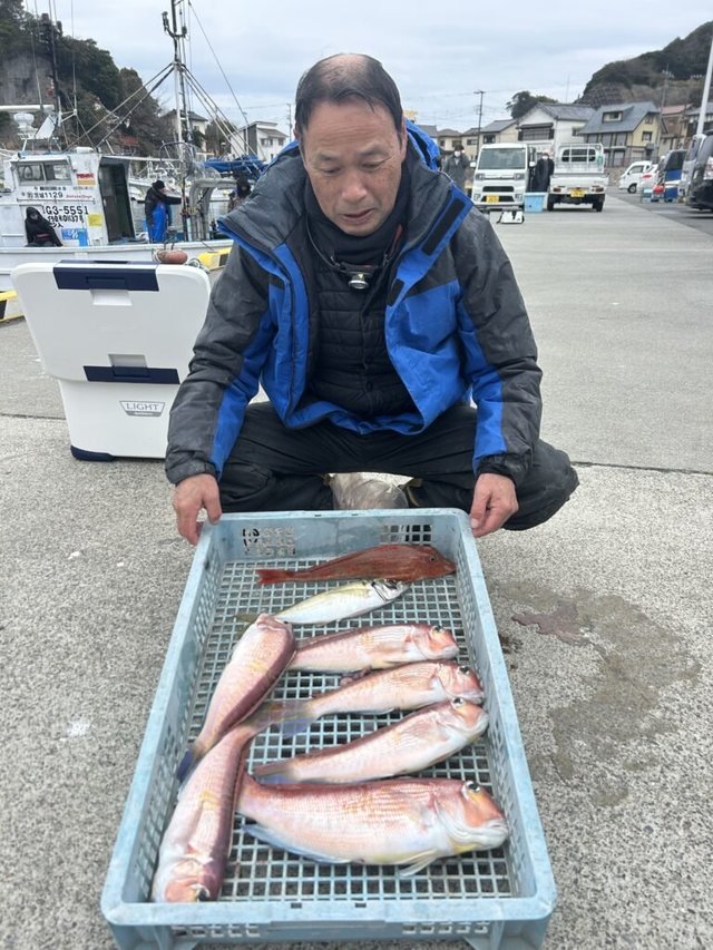 アマダイ(アカアマダイ)