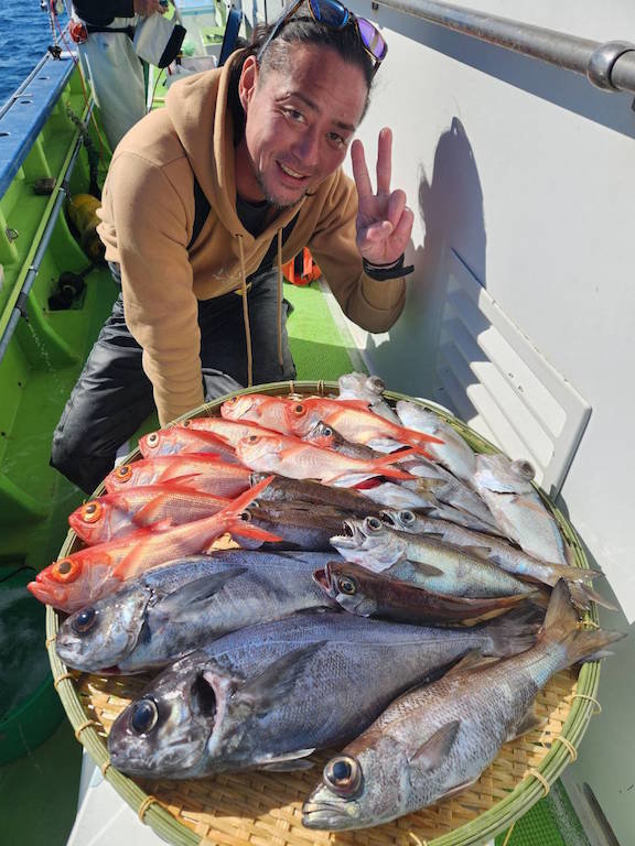 クロムツ・メダイ・キンメ(キンメダイ)・シロムツ(オオメハタ)