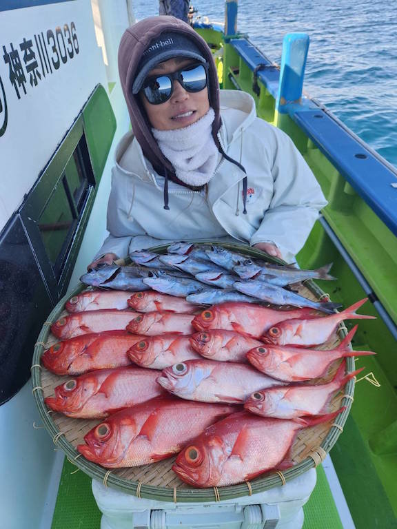 クロムツ・キンメ(キンメダイ)・シロムツ(オオメハタ)