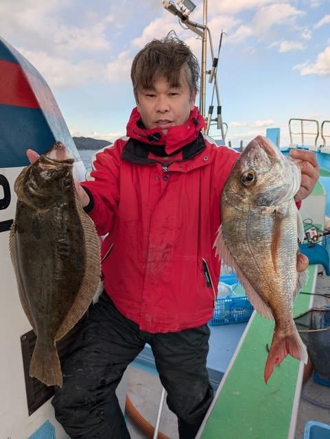 マダイ・ヒラメ