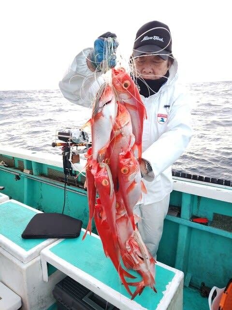 キンメ(キンメダイ)