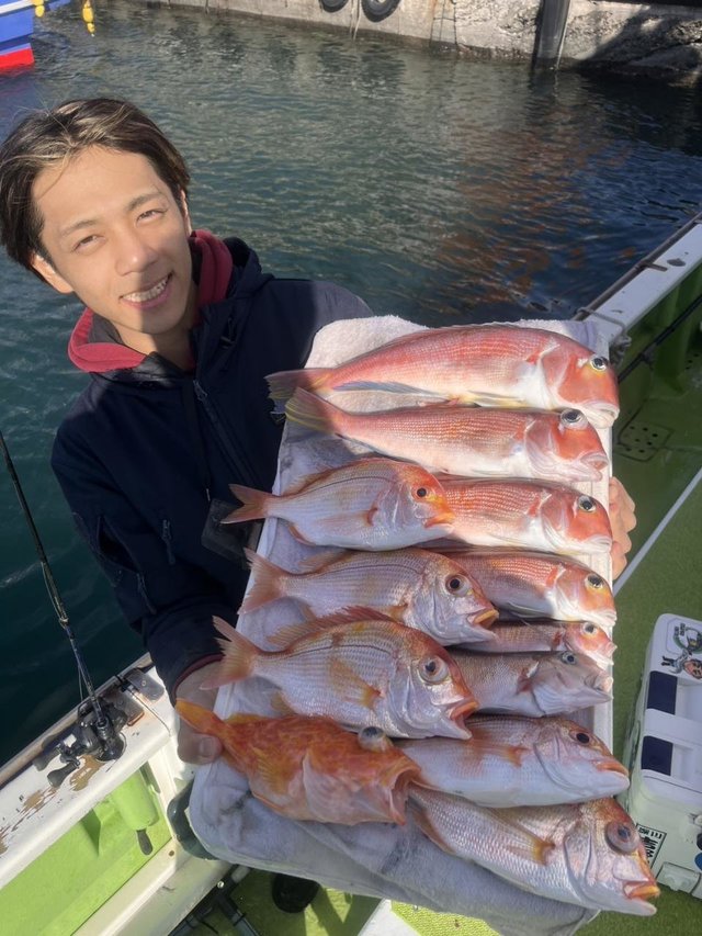 レンコダイ(キダイ)・アマダイ(アカアマダイ)・アヤメカサゴ