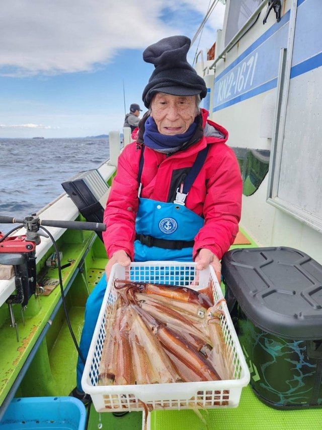 ヤリイカ・スルメ(スルメイカ)