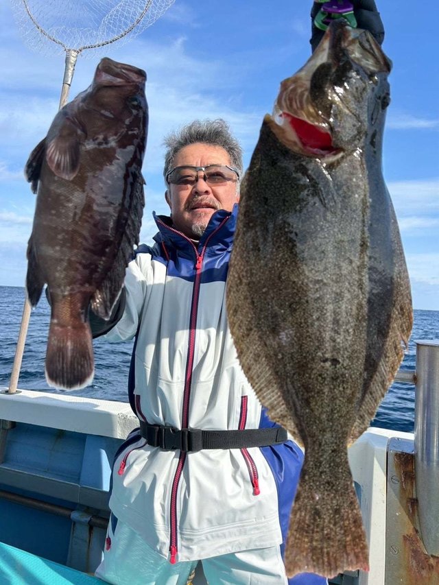 マハタ・ヒラメ