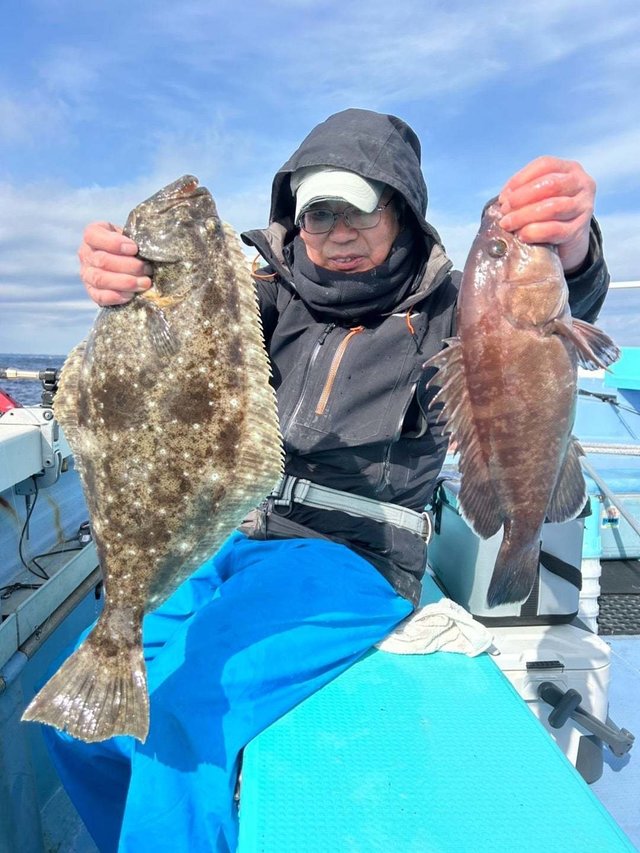 マハタ・ヒラメ