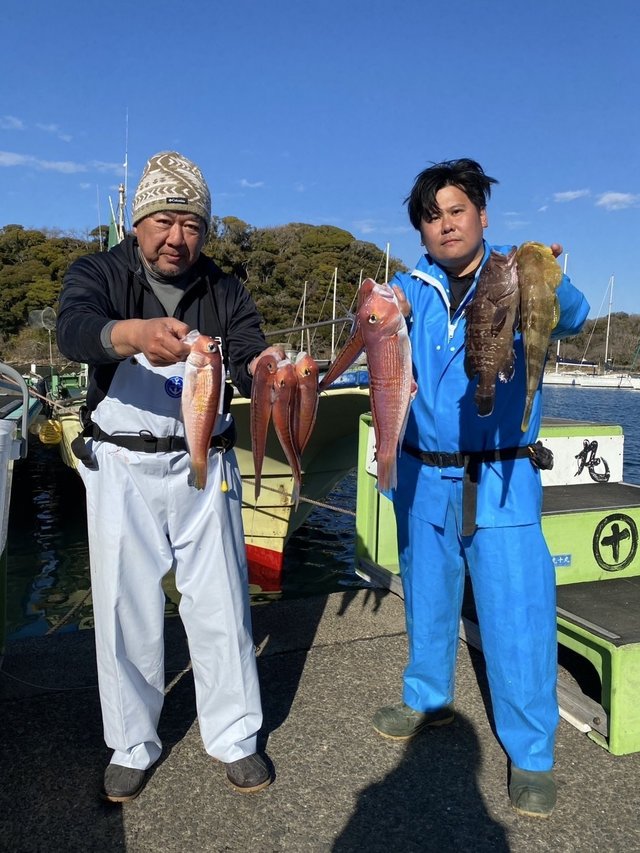 マハタ・アオハタ・アマダイ(アカアマダイ)